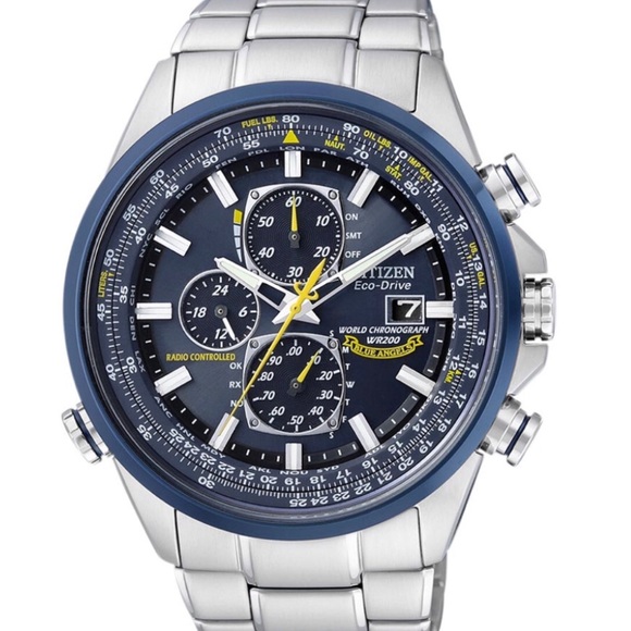 Citizen Other - Citizen Blue Angel Watch Citizen Other - Citizen Blue Angel Watch